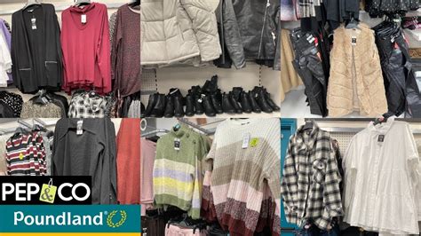 POUNDLAND PEP&CO WOMENS CLOTHING COLLECTION OCTOBER 2021 | PEP&CO CLOTHING | TRAVELANDSHOP WITH ...