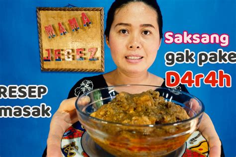 cara masak saksang babi tanpa darah Archives - Masak Yuk