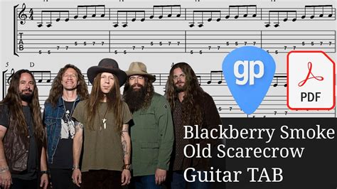 Blackberry Smoke - Old Scarecrow Guitar Tabs [TABS] - YouTube