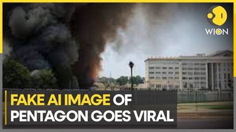 Fake AI-generated image of explosion near Pentagon goes viral on social ...