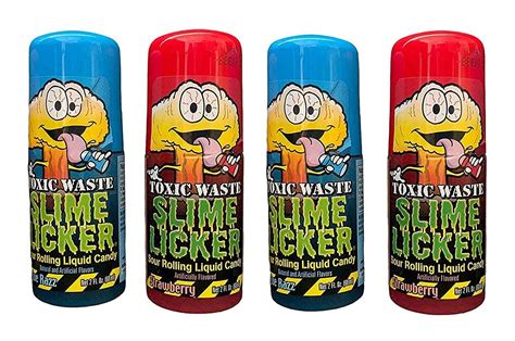 4 Pk Slime Licker Candy Variety Pack!! - Soda Emporium