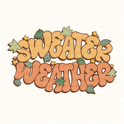 Cute Sweater Weather Thanksgiving Png Funny Shirt Funny - Etsy in 2023 ...