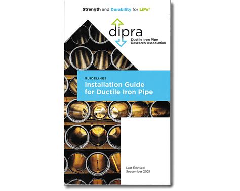 Installation Guide for Ductile Iron Pipe: Builder's Book, Inc.Bookstore