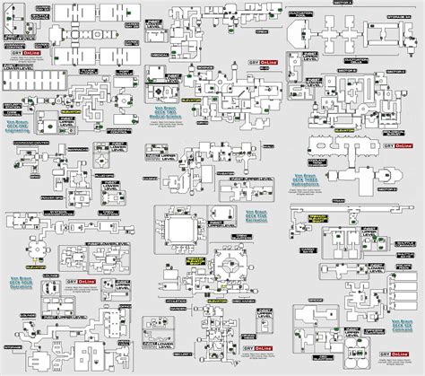 System Shock 2 Old Maps | game-maps.com