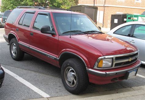 1997 Chevrolet Blazer 2-Door 4WD