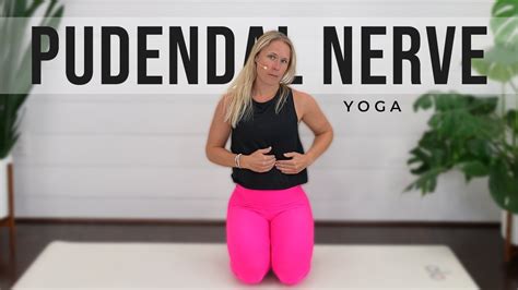 Pudendal Neuralgia Yoga | Gentle Exercises for Pelvic Pain - YouTube