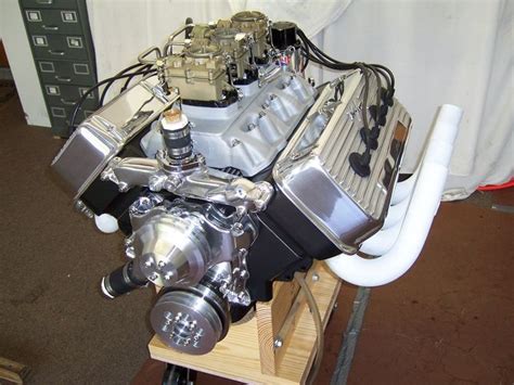 Early Hemi Engines