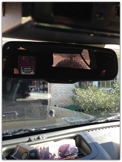 Jeep Momma - Blog: Jeep Wrangler Upside-Down Mirror