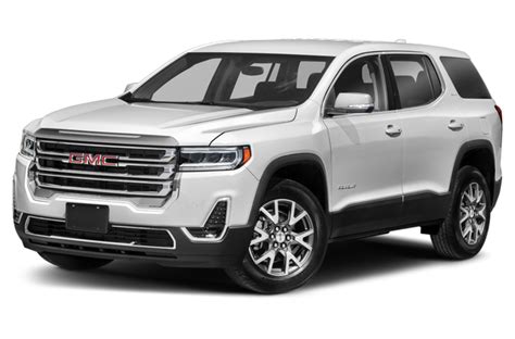 2020 GMC Acadia Specs, Trims & Colors | Cars.com