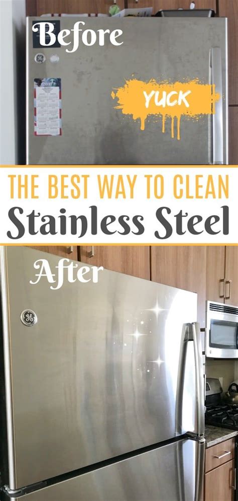 How to Clean Stainless Steel Appliances in 5 Minutes Flat! | Cleaning stainless steel appliances ...