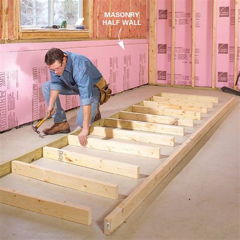 How to Finish a Basement | Finishing basement, Framing basement walls, Small basement remodel