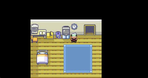 Starter Old Sea Map [Pokemon Emerald] [Mods]