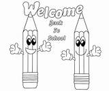 Welcome Back To School coloring Page  Download Print Or Color Online sketch template