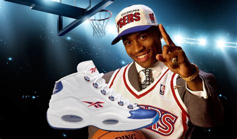 Reebok Brings Back Iconic Allen Iverson "Blue Toe" Question - Boardroom