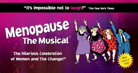 NATIONAL TOUR OF MENOPAUSE THE MUSICAL® PLAYS DALLAS