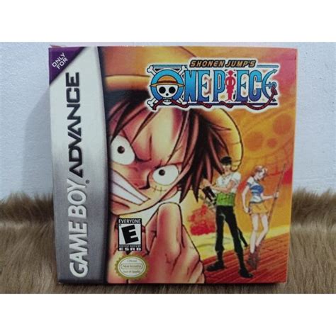 Gameboy Advance GBA One Piece Grand Battle, Video Gaming, Video Games, Nintendo on Carousell