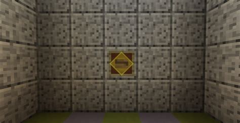 the button Minecraft Map