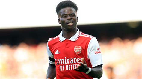 'To play for England is special' Arsenal forward Bukayo Saka wins Player of the Year award