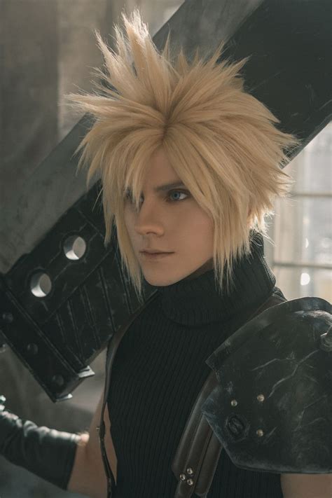 Ovsyan on Twitter | Final fantasy cosplay, Cloud strife cosplay, Final fantasy