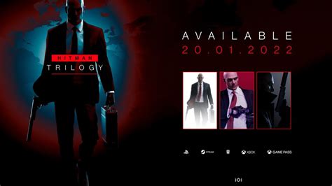 Hitman Trilogy, Hitman VR for PC Releasing on January 20th