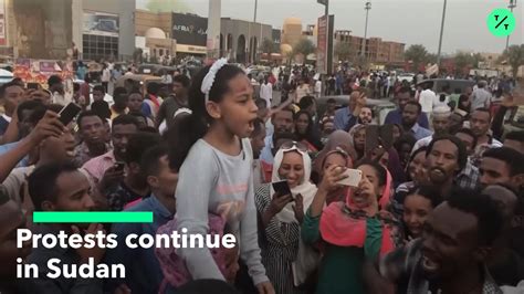 Watch Sudan Protests Continue - Bloomberg