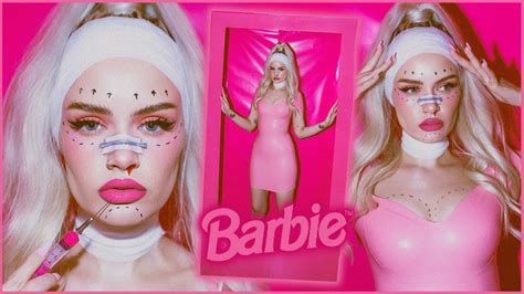 PLASTIC SURGERY BARBIE | ASHTOBERFEST 2020 | Barbie halloween, Barbie ...