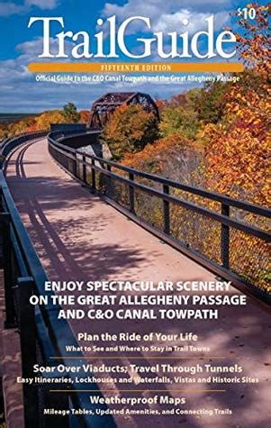 Great Allegheny Passage Elevation Map - Table Rock Lake Map