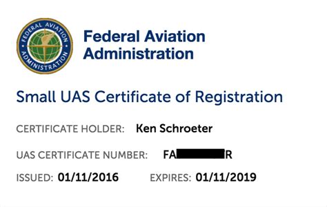 RC BLog: Pretorian 435: FAA UAS Registration