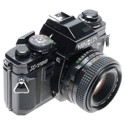 Minolta X-700 MPS mint 35mm film camera 3 lenses outfit - Vintage ...