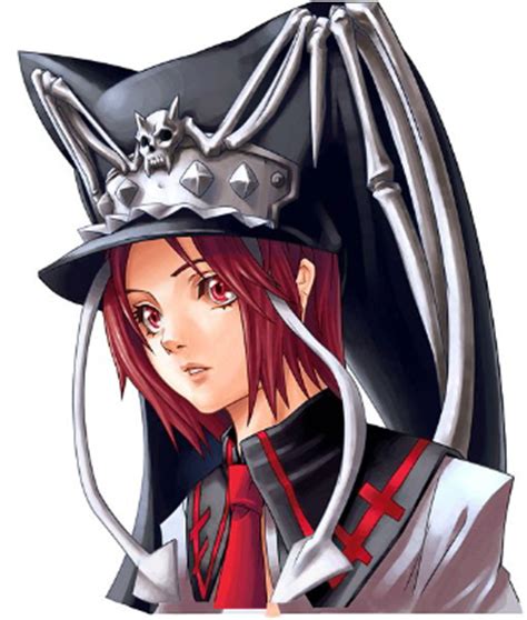 Official Guilty Gear 2: Overture characters list - Video Games Blogger