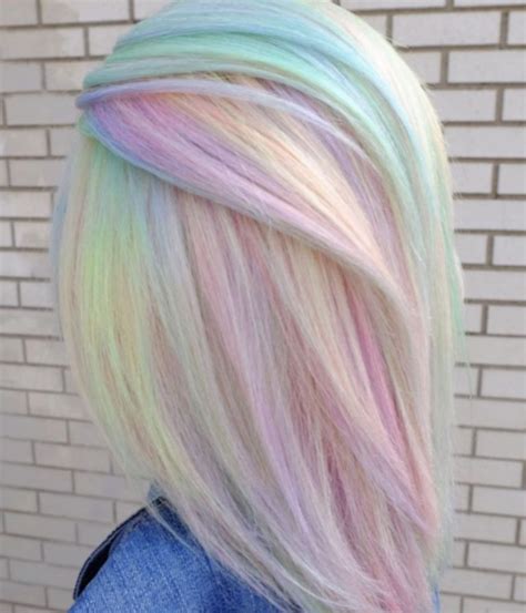 10 Medium Length Haircuts & Creative Hair Color Designs - PoP Haircuts