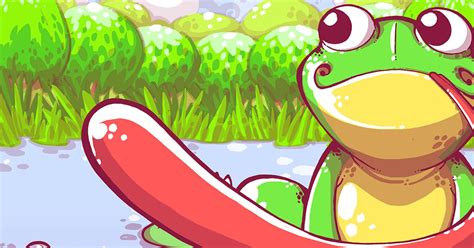 Frog Fractions: Game Of The Decade Edition | Rock Paper Shotgun