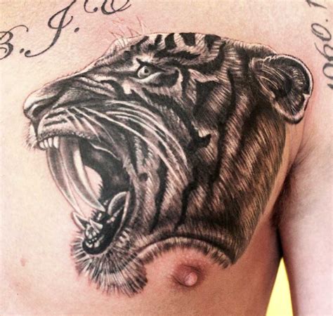 Saber Tooth Tiger Tattoo Ideas - juegodetronos-subesp