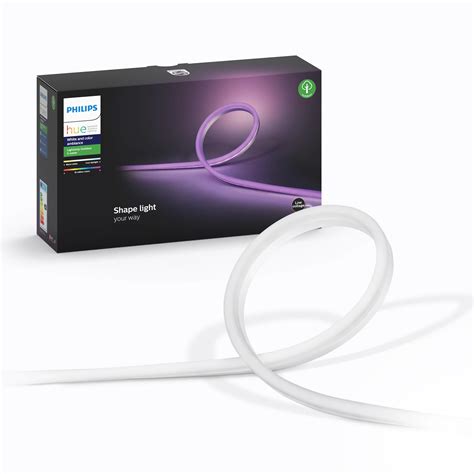 Hue White and Colour Ambiance Lightstrip Outdoor 5-metre 8718699709938 | PHILIPS