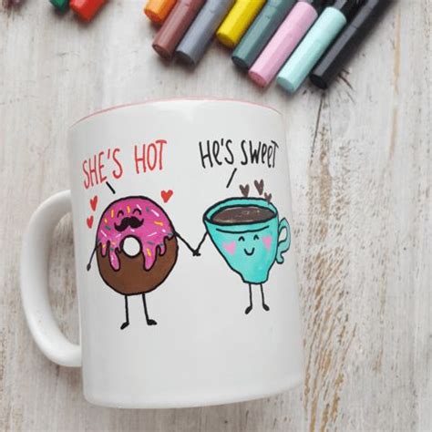 40+ Amazing Cup Painting Ideas from Artistro | Diy mug designs ...