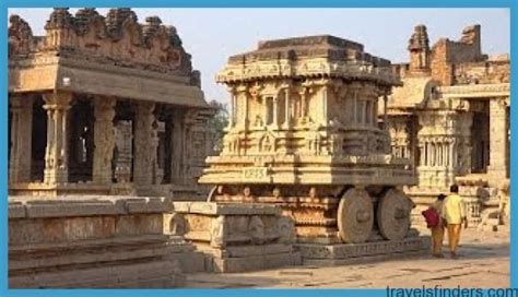 Lepakshi Temple - Astonishing Architecture India Travel - TravelsFinders.Com