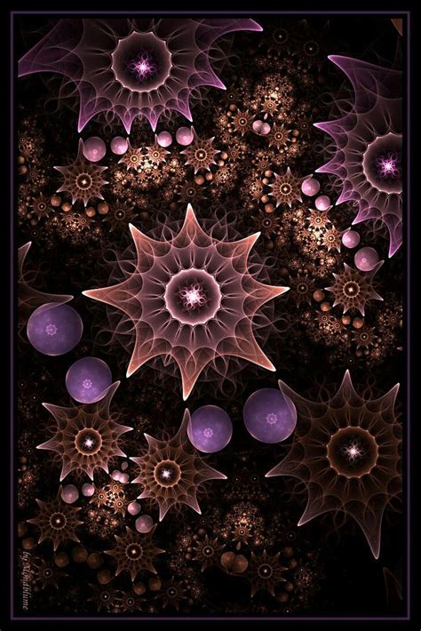 Flower fractal Fractal Art, Fractals, Symphony, Phone Wallpapers, Kota, Trippy, Art Pictures ...