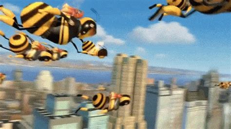 Bee Movie - Official Trailer 2007 [HD] animated gif