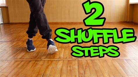 HOW TO SHUFFLE DANCE? TUTORIAL. 2 STEPS FOR BEGINNERS - Shuffle Dance