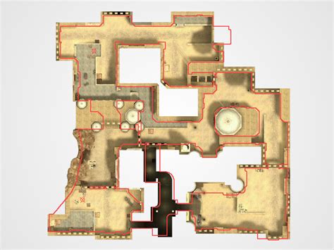 Cs Go Dust 2 Map Overview