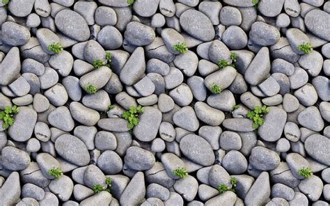 Download wallpapers gray pebbles, macro, gray stone texture, gray ...