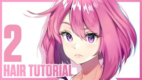 [TUTORIAL] How to Color Anime Hair: THE SEQUEL - YouTube