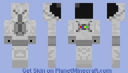 Astronaut Minecraft Skin