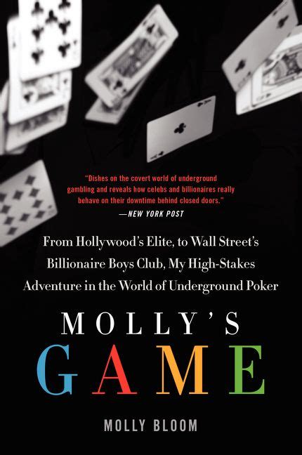 Molly's Game - Molly Bloom - Paperback