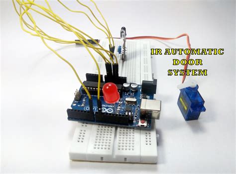 Automated Door System (A Demonstration) : 5 Steps (with Pictures ...