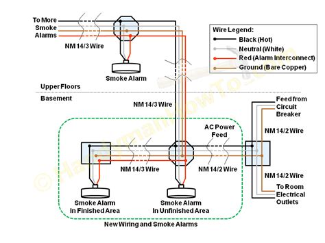 2 Wire Smoke Detector Wiring Diagram - Diysist