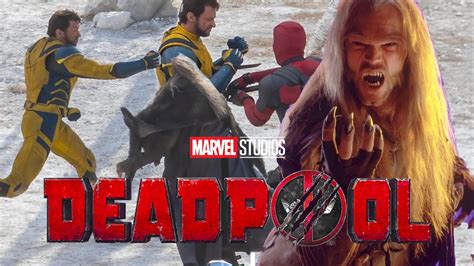 Deadpool 3 Set Photos Reveal Return of Sabertooth From X-Men - YouTube