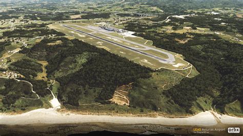 LEAS Asturias Airport - Orbx