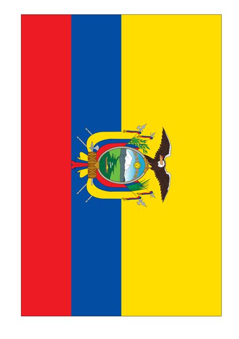 Ecuador Flag | Templates at allbusinesstemplates.com