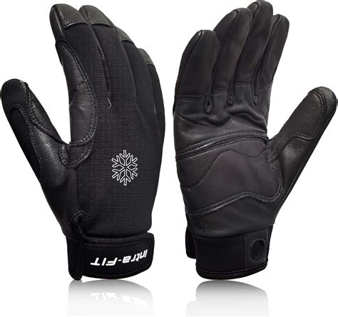 Intra-FIT Climbing Gloves Rope Gloves, Perfect for Rappelling, Rescue, Rock/Tree/Wall/Mountain ...